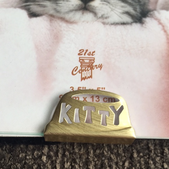 Kitty Cat Picture Frame Pet Home Decor Cute - Picture 2 of 5